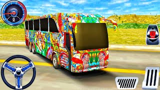 Coach Bus Simulator City Bus Driver: Best Bus Driver Game Bus Simulator 3D! Android Gameplay