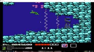 Teenage Mutant Ninja Turtles for NES, Water Level