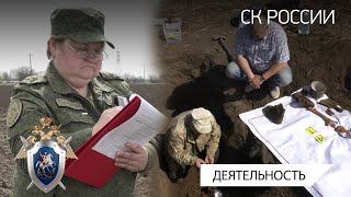 Сотрудниками СК России в рамках поисковых работ обнаружены останки 4 бойцов Красной армии