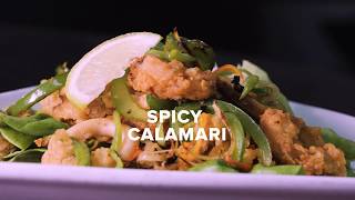 Spicy Calamari