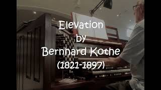 Elevation by Bernhard Kothe