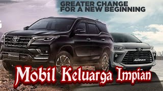 Mobil Keluarga Impian all new avanza