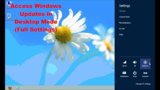 Windows 8: Windows Update Settings