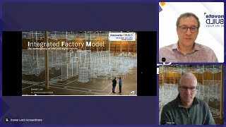 Daniel Lutz from Autodesk / Integrated Factory Modelling - The convergence of BIM and digital