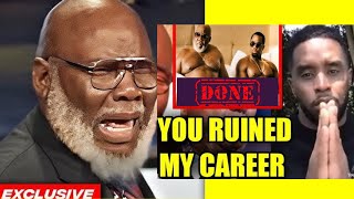 BREAKING: Lawyer Drops AUDIO Of Pastor TD Jakes At Diddy’s MEN ONLY Party