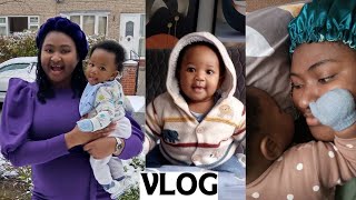 I Enjoy Doing this Whilst on Maternity Leave | Cute Moments with My Son | A Week's Vlog