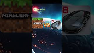 Minecraft vs Asphalt 8 - Car || #minecraft #asphalt8  #shorts #ytshorts #ytshorts #trending