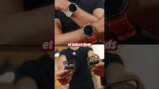 Le style et la technologie combinés, voici les nouvelles montres et les nouveaux buds de Samsung!