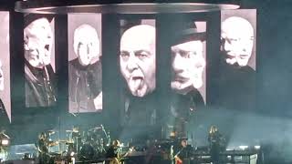 Peter Gabriel live in Paris "Digging in the dirt" 23 mai 2023 Accor Arena