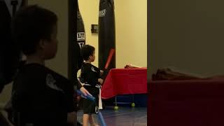 Learning Martial arts