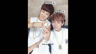 V(bts) and Jimin(bts)#viral #btsarmy #v #jimin #friends #recommended