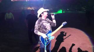 Brad Paisley at Houston Rodeo