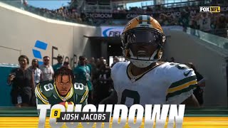 Josh Jacobs 38-yd Rush TD - PACKERS vs JAGUARS - 2024-25 NFL SEASON WEEK 8