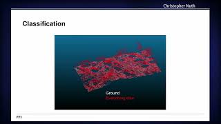 FOSS4G 2022 | Lidar classification, accuracy and change detection using the Norwegian open lidar…