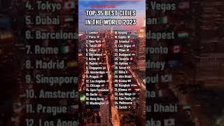 Top 35 best cities