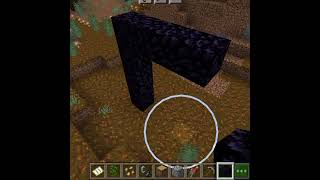 #short minecraft how make neither portal #minecraft #gaminggear