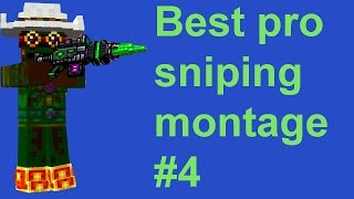 Pixel Gun 3D - sniper montage #4 [best of Pixel Gun Pro]