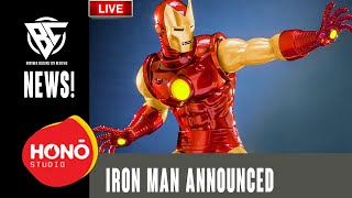 HONŌ STUDIO - Iron Man Action Figure