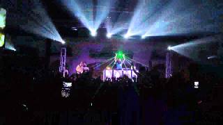 Steve Aoki @ Rainbow Ballroom Fresno 12/3/11 (part 2)