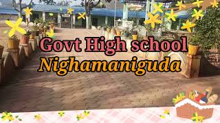 School Garden🌹🌼🪴💚 @Nilamfitnessfun #Govt High School Nighamaniguda, Koraput//