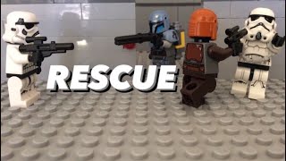 Rescue a Comrade|Lego Star Wars Stop Motion