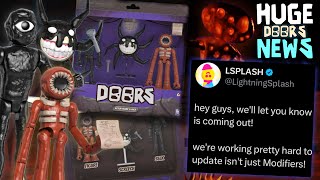 NEW! Doors Action Figures, Floor 3 Entities, Leaks, Dev Updates, Merch & MORE! - [Roblox DOORS News]