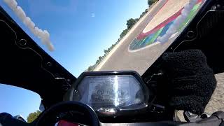 Circuit de Calafat en Yamaha R1 2020, 20 Février 2022, roulage MPS organisation