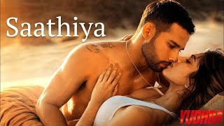 Saathiya - Yudhra | Siddhant Chaturvedi, Malavika Mohanan | Vishal Mishra, Pratibha B, Javed A | SEL