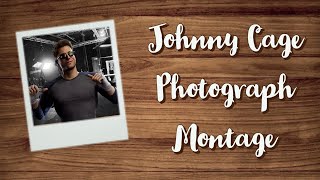 Johnny Cage Photograph Montage