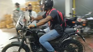 Takin delivery of RE Himalayan | My thoughts on Honda Big Wing for CB350 | Timestamps in description