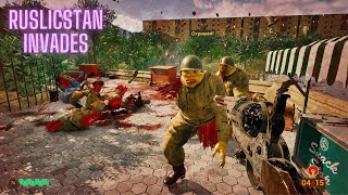 RUSLICSTAN INVADES Gameplay (PC) | Best Dark Comedy Game ever made