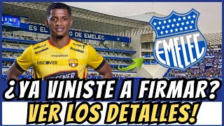 🚨¿SE VIENE EL 'CAMISETAZO'? JONATHAN PERLAZA ESTÁ EN GUAYAQUIL NOTICIAS DE EMELEC HOY