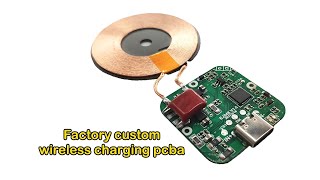 Pcba Oem 3 In 1 Wireless Charging Usb Charge Broad  Manufacturing Services Manufacturer