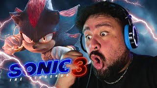 SONIC 3 TRAILER " Así esta SHADOW ?" - Reacción y Opinión | Oye Tomy Lee!