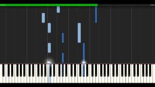 Richard Clayderman - A Comme Amour [Piano Tutorial] (Synthesia)