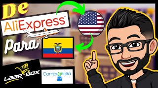 COMPRAR en ALIEXPRESS desde ECUADOR 2021 🇪🇨  (UN SOLO PAQUETE Y VARIOS PAQUETES)✅