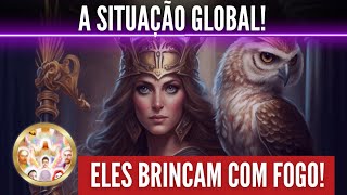 ISSO NÃO PODE MAIS SER EVITADO! Mensagem de Palas Athena