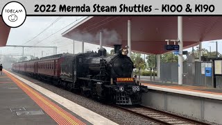 2022 Mernda Steam Shuttles - K100 & K190