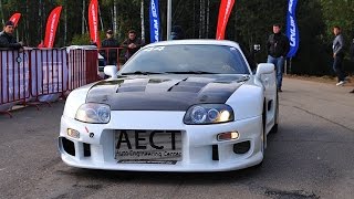 Toyota Supra 900+ bhp on Unlim 500+ 2012