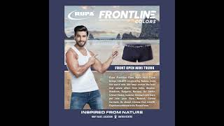 Rupa Frontline Colors - Inspired from nature - Color - Navy Blue