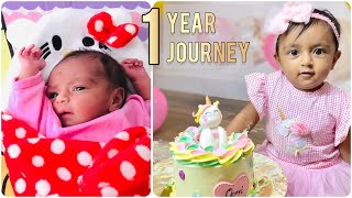 Oorvi's One Year Journey | Mere ghar aayi ek Nanhi Pari |