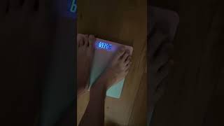 Day 38 weight loss challenge 69.35 / 152.8lbs