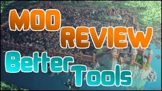 ✪ MOD REVIEW ✪ BETTER TOOLS ✪ MINECRAFT ✪ [HD/GERMAN/DEUTSCH]