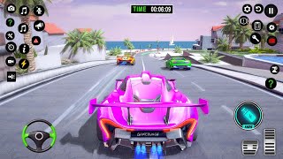 IMPOSSIBLE MEGA RAMP CAR RACING STUNT ANDROID GAMEPLAY