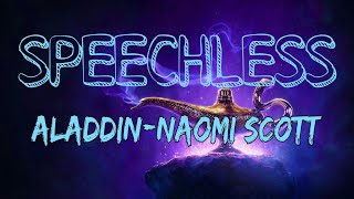 SPEECHLESS - Naomi Scott (Aladdin) #Speechless #Aladdin #NaomiScott