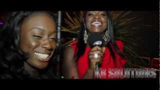 GHANAIAN DIVAS -TOUCH OF RED - VALENTINE SPECIAL  @IF BAR 18/2/12 PART 1