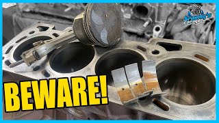 Teardown of Junkyard Engine 🫣