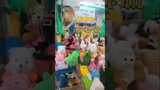 Squid game bonus ayam 👍👍 capit boneka #clawmachine #capitboneka #shorts