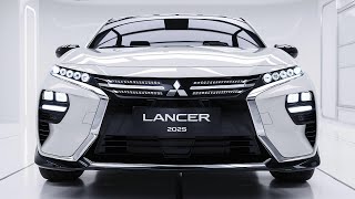 2025 Mitsubishi Lancer: The Game-Changing Sedan Ready to Dominate the Streets!