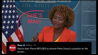 Karine Jean-Pierre LOSES IT, Biden STRUGGLES, and MORE! | Rare Daily Briefing | 9/21/23